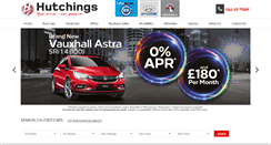 Desktop Screenshot of hutchings.co.uk